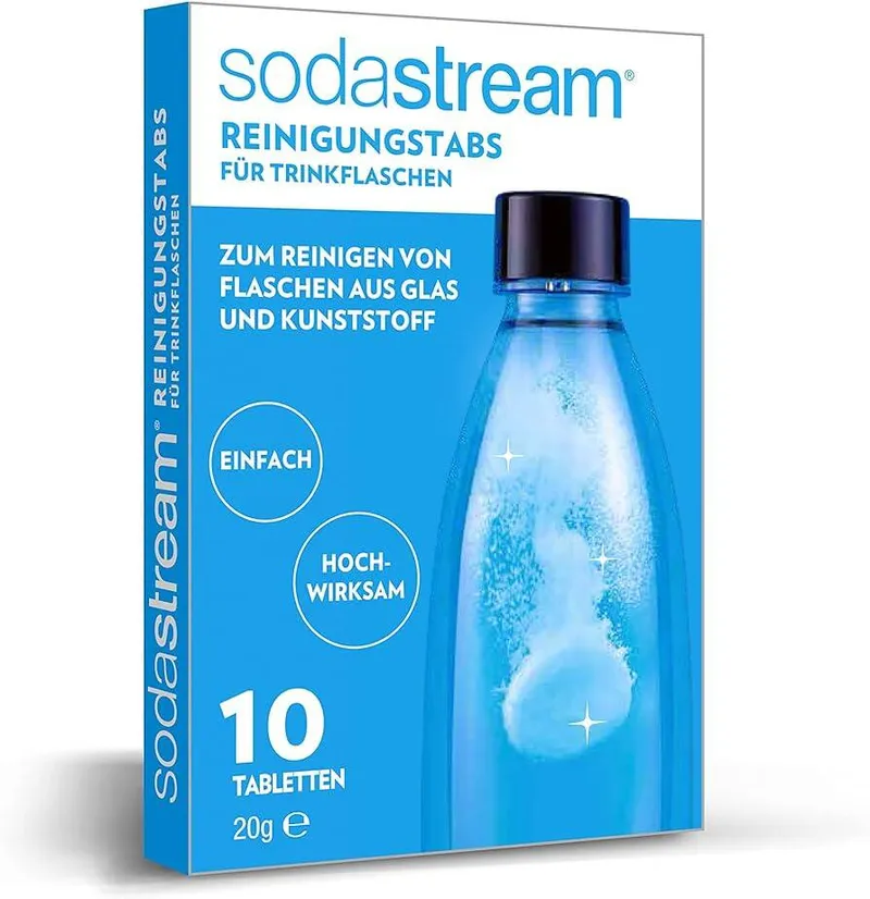 SODASTREAM Tabletki Czyszczące Do Saturatorów 10 szt