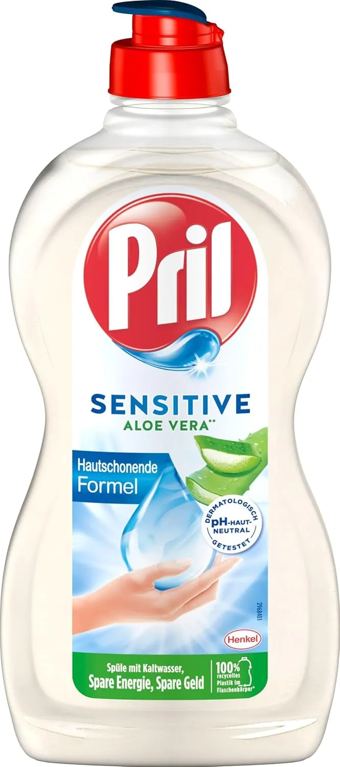PRIL Sensitive Aloe Vera Płyn Do Naczyń 450 ml