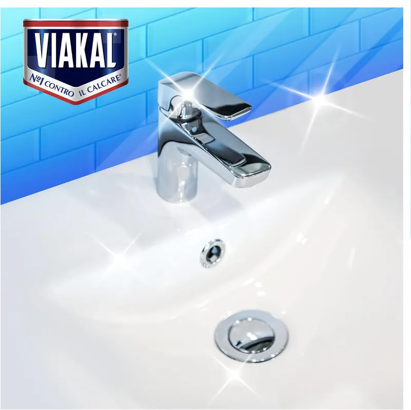 VIAKAL Igienizzante Spray Dezynfekujący Odkamieniacz 470 ml