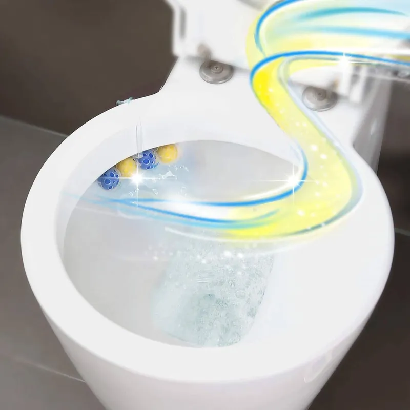 WC-FRISCH Blau Kraft-Aktiv Lemon Zawieszka WC 50 g