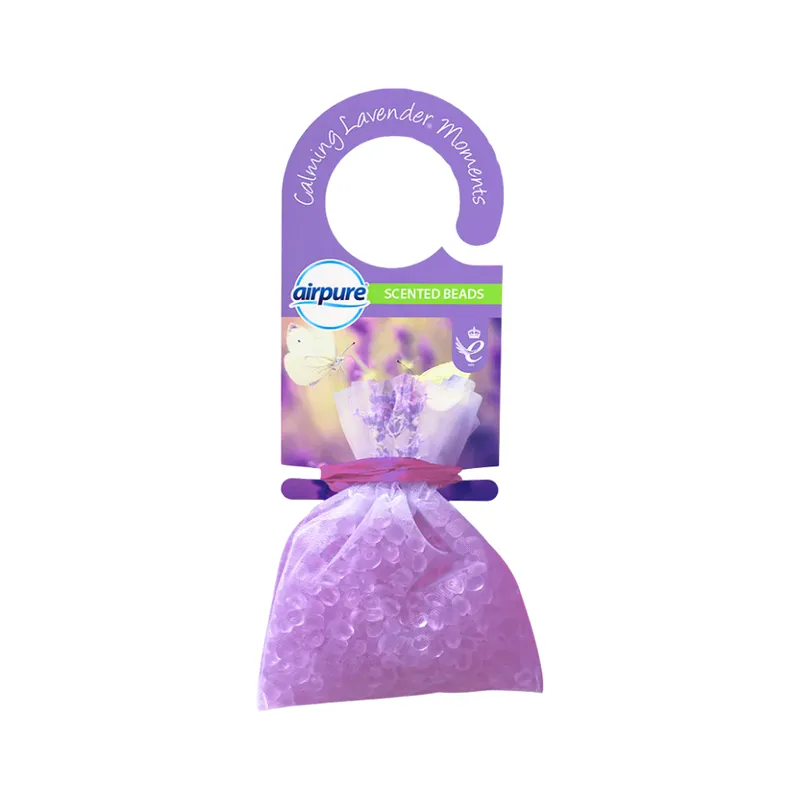 AIRPURE Calming Lavender Comfort Koraliki Zapachowe
