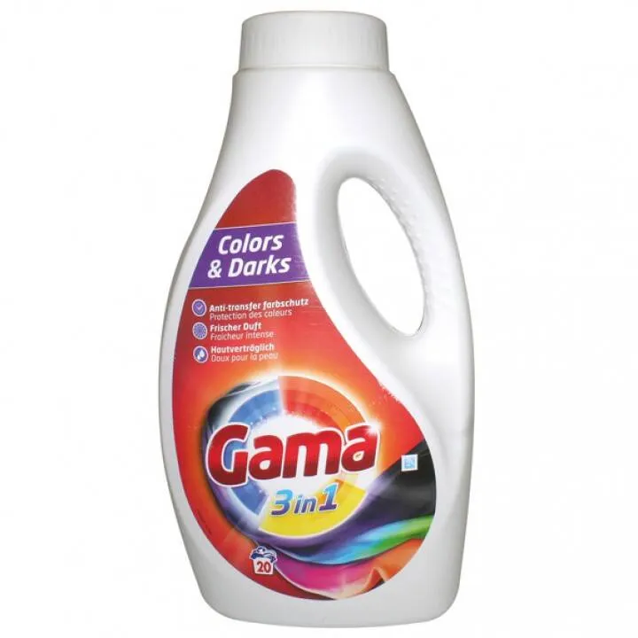 GAMA Colors & Darks Żel Do Prania 20 Prań