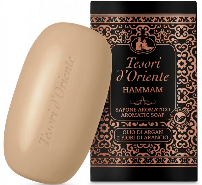 TESORI D'ORIENTE Hamman Mydło 125 g