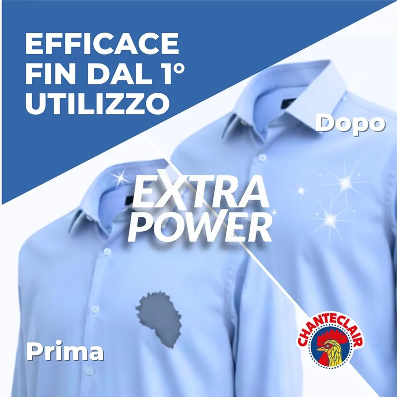 CHANTECLAIR Millemacchie Extra Power Extra Skuteczny Odplamiacz 500 ml