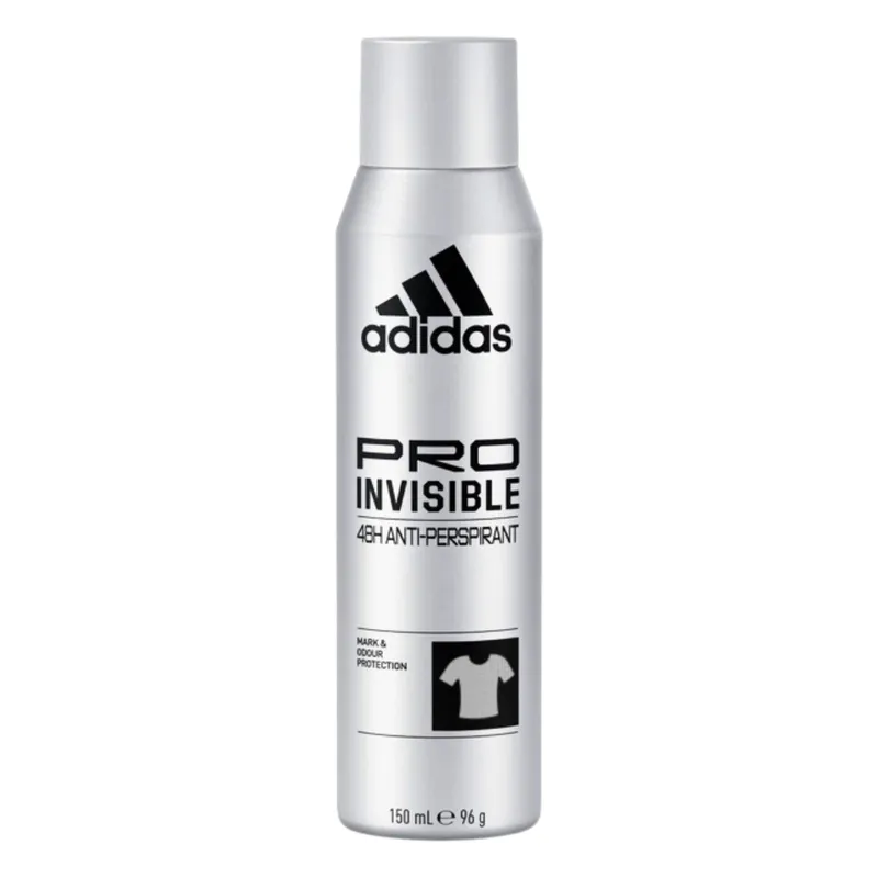 ADIDAS Pro Invisible Antyperspirant Spray 48H 150 ml