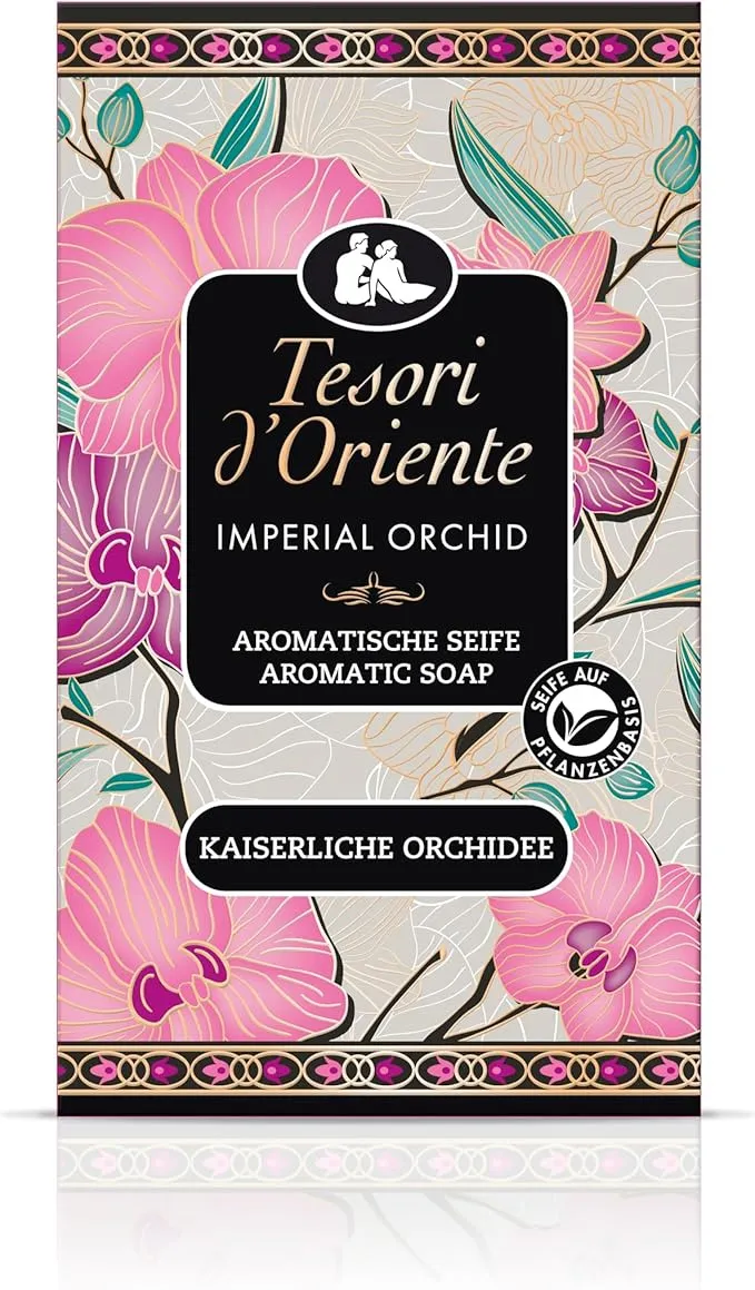 TESORI D'ORIENTE Orchidea Imperiale Mydło 125 g