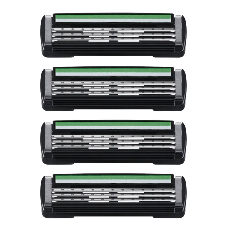 BIC Wkłady Do Maszynki Do Golenia Hybrid Flex 3 Sensitive 4 Wkłady