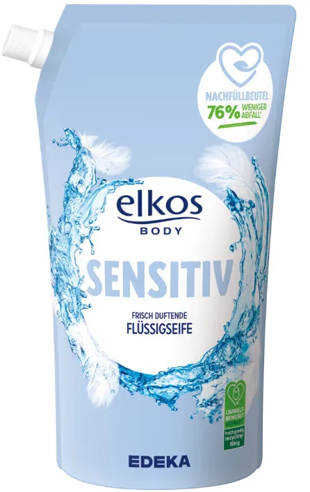 ELKOS Sensitive Mydło W Płynie 1 l
