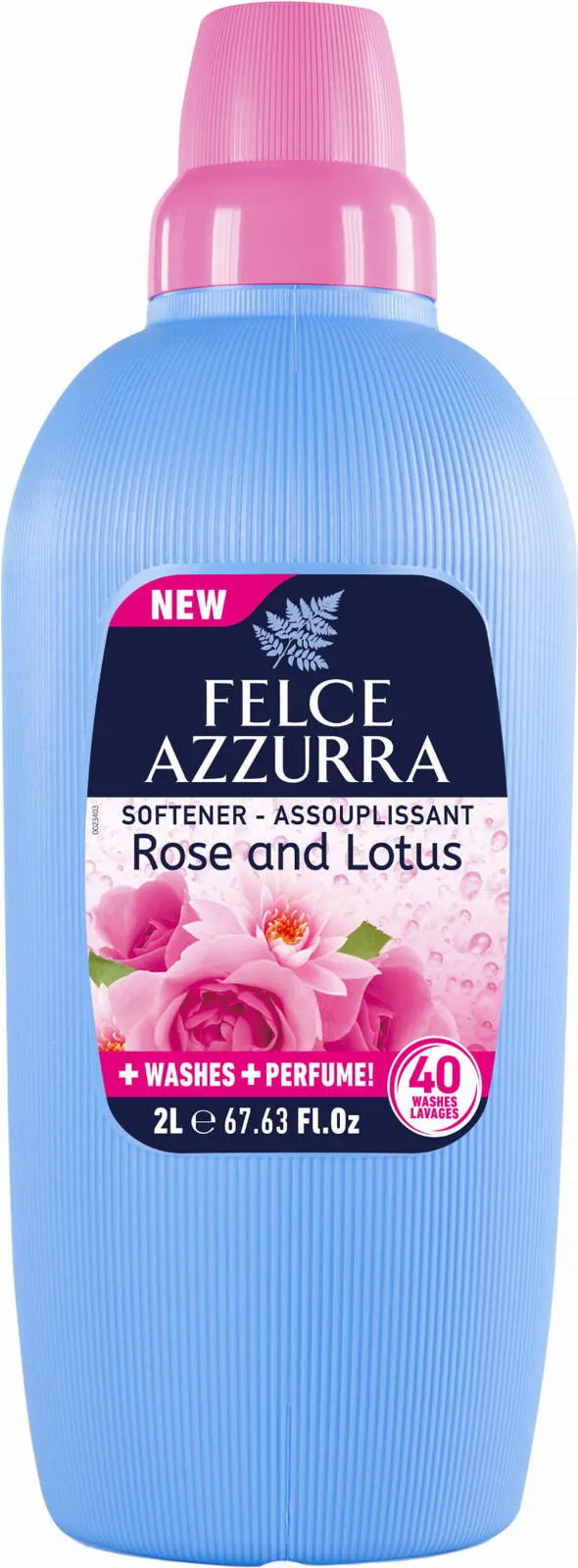 FELCE AZZURRA Rose & Lotus Płyn Do Płukania 2 l