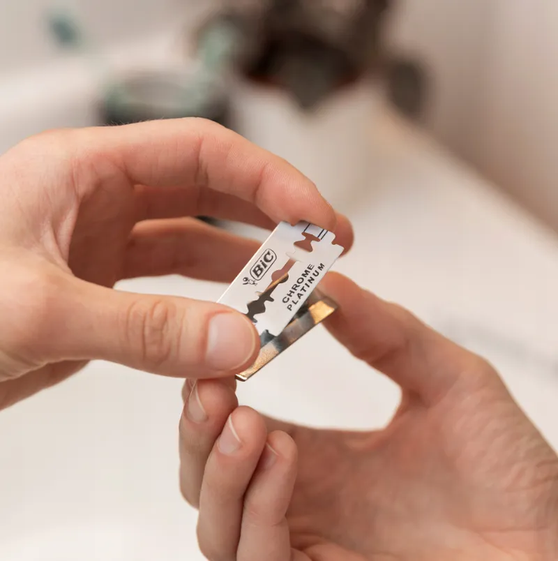 BIC Chrome Platinum Żyletki Do Maszynki 5 Sztuk