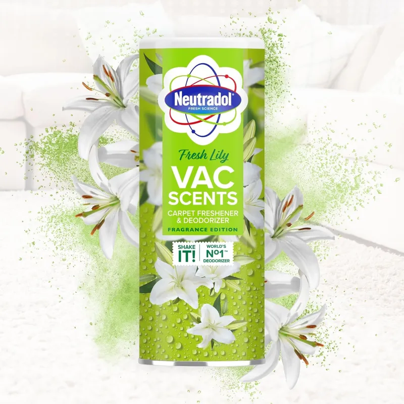 NEUTRADOL Fresh Lily Neutralizator Zapachów Do Dywanów 350 g