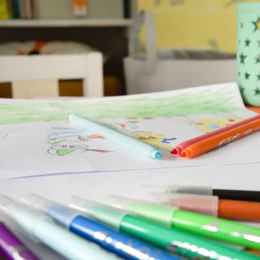BIC Kids Kid Couleur Flamastry Mazaki Pisaki Pudełko 12 Sztuk
