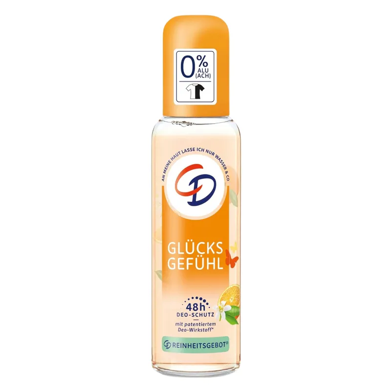 CD Glücksgefühl Dezodorant Atomizer Uczucie Szczęścia 75 ml