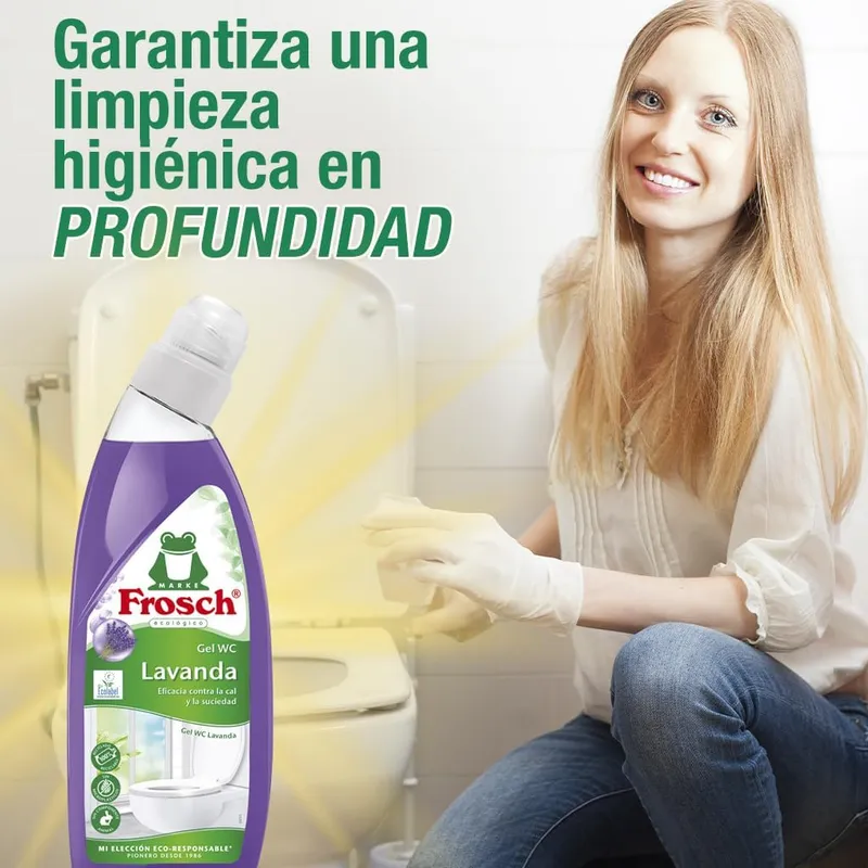 FROSCH Lavendel Żel WC 750 ml