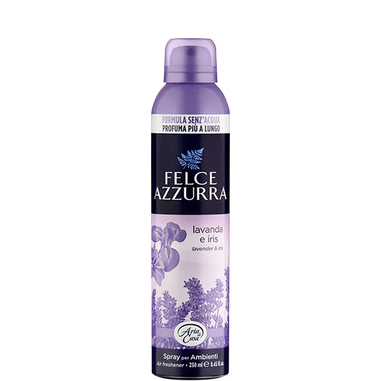 FELCE AZZURRA Lavanda E Iris Odświeżacz Powietrza 250 ml