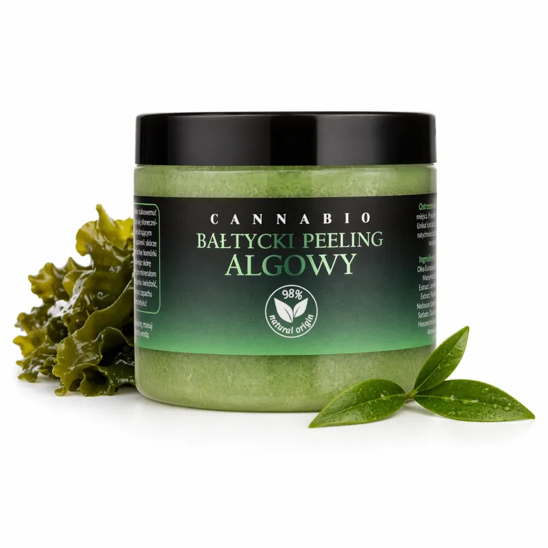 CANNABIO Bałtycki Peeling Algowy 250g