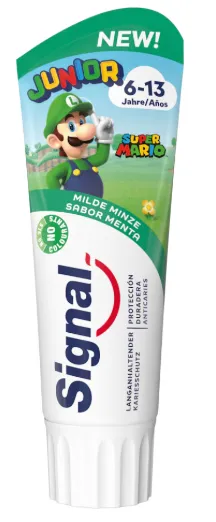 SIGNAL Milde Minze Junior 6-13 Lat Pasta Do Zębów 75 ml