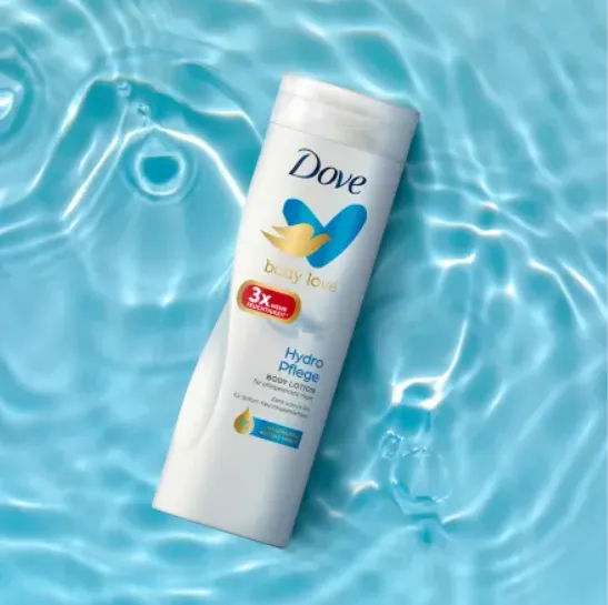 DOVE Bodylotion Body Love Hydro Pflege Balsam Do Ciała 400 ml