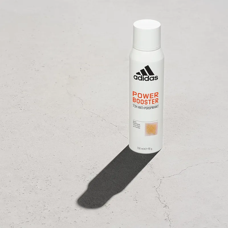 ADIDAS Power Booster 72 H Antyperspirant Spray 150 ml