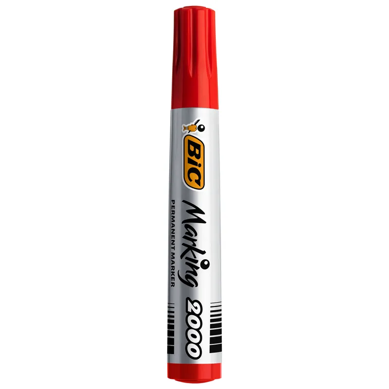 BIC Marking 2000 ECOlutions Marker Z Okrągłą Końcówką 1 Sztuka - Czerwony