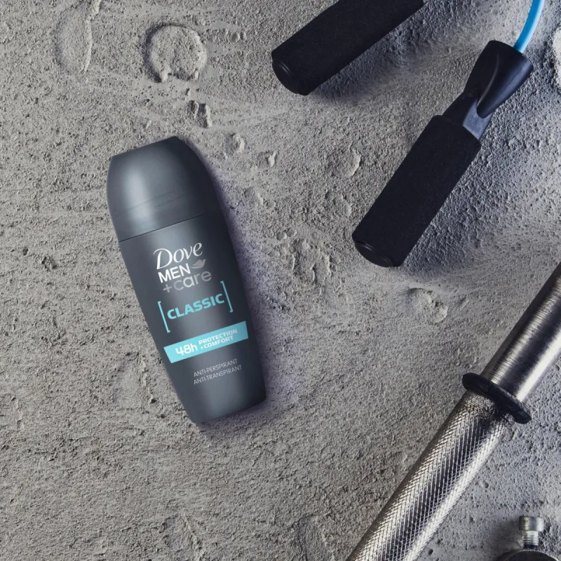 DOVE Men+Care Classic Antyperspirant Roll On 50 ml