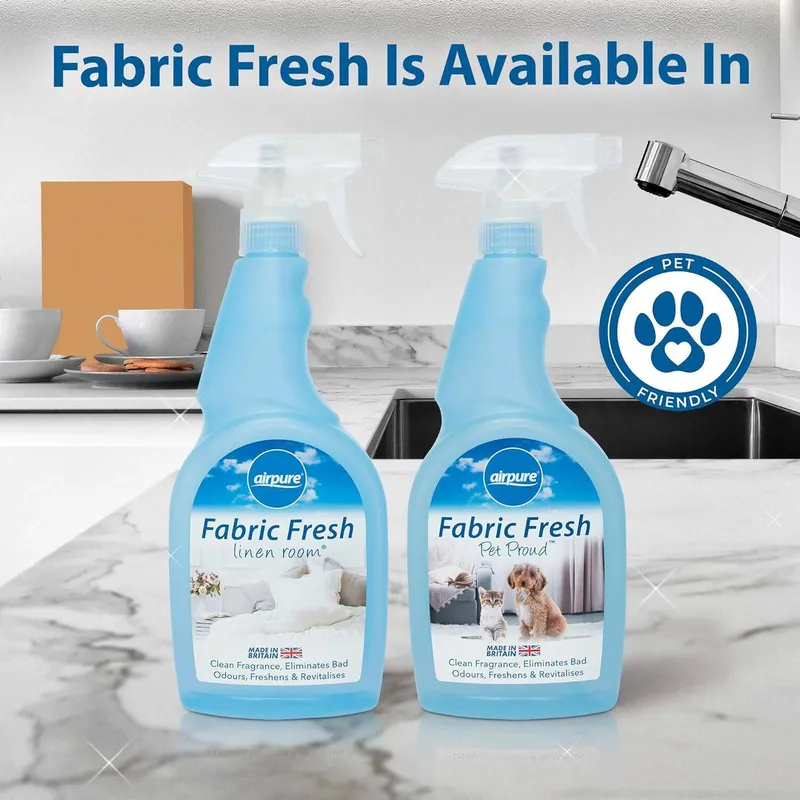 AIRPURE Fabric Fresh Linen Room Odświeżacz Do Tkanin 750 ml