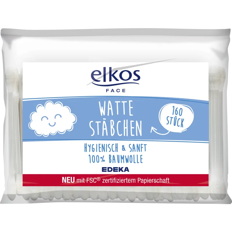 ELKOS Patyczki HIGIENICZNE160 Sztuk