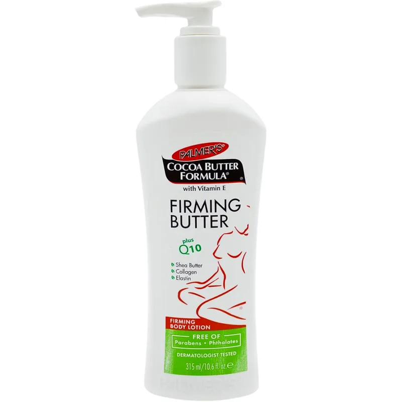 PALMER'S Firming Butter Cocoa Formula,Vitamin E, Q10, Shea Butter Balsam Do Ciała Ujędrniający 315 ml