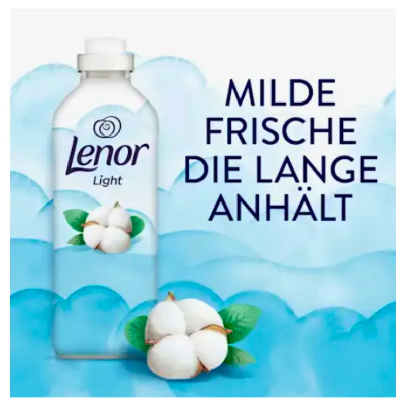 LENOR Light Frische Baumwollblüte Płyn Do Płukania 59 Prań