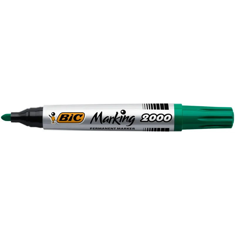 BIC Marking 2000 ECOlutions Marker Z Okrągłą Końcówką 1 Sztuka - Zielony