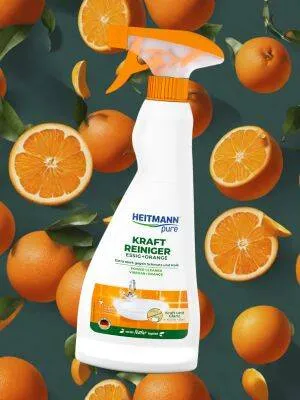 HEITMANN Pure Essig + Orange 500 ml