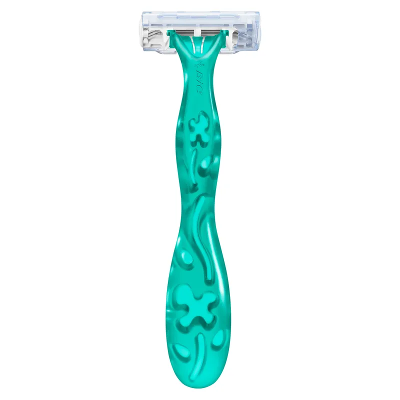 BIC Maszynka Do Golenia Miss Soleil Sensitive Aqua 3 Sztuki