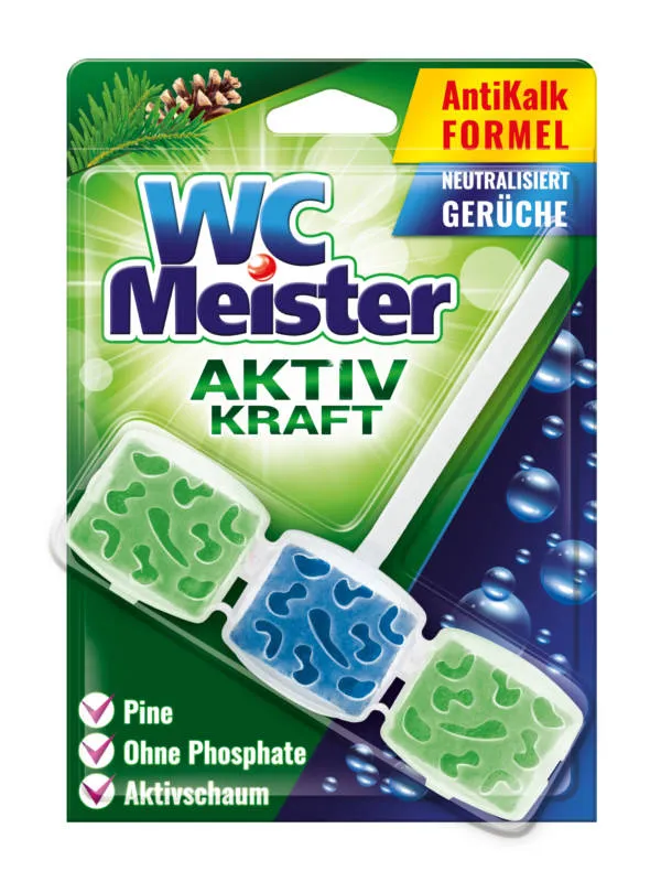 WC MEISTER Pine Zawieszka WC 45 g
