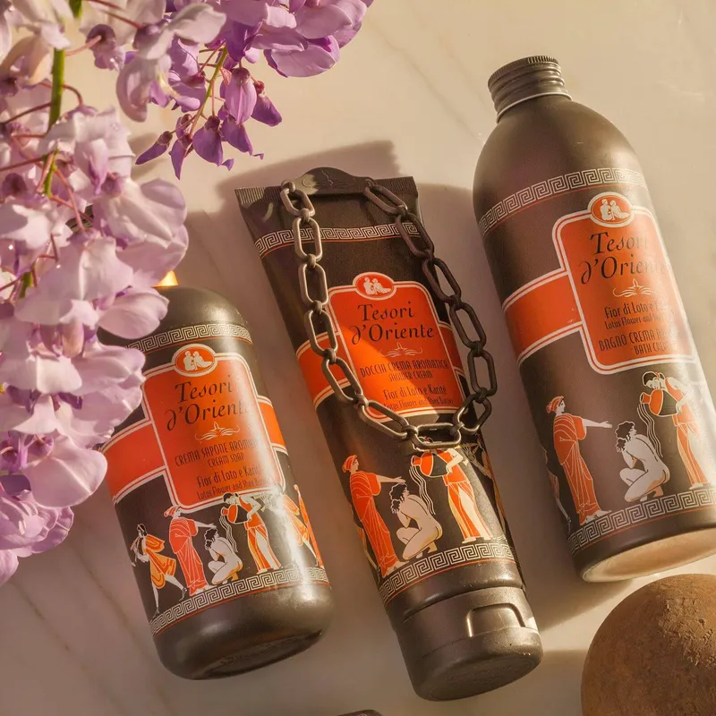TESORI D'ORIENTE Lotus Flower And Shea Żel Pod Prysznic 250 ml
