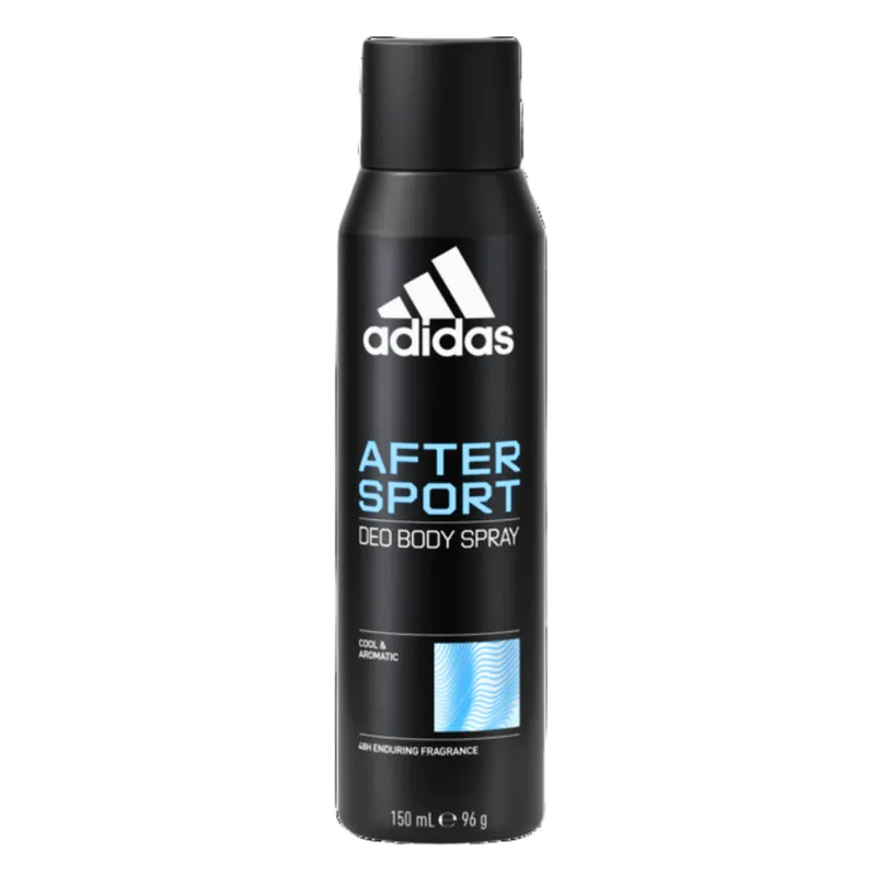 ADIDAS After Sport Deo Body Spray Dezodorant 150 ml