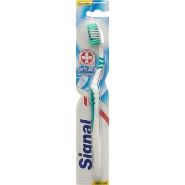 SIGNAL Antiplaque Medium Szczoteczka Do Zębów