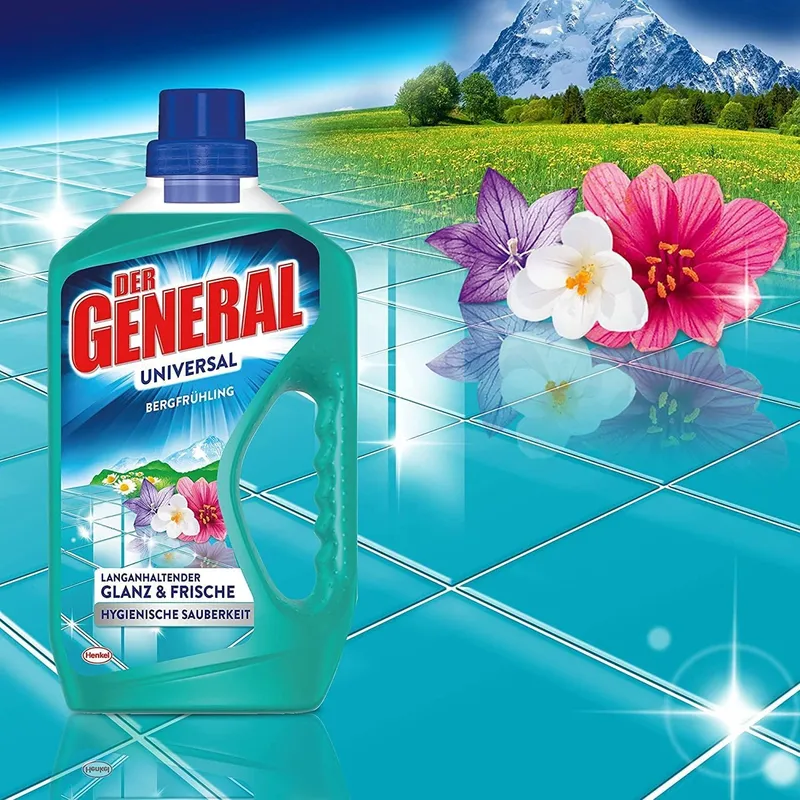 DER GENERAL Bergfrühling Uniwersalny Środek Czyszczący 750 ml