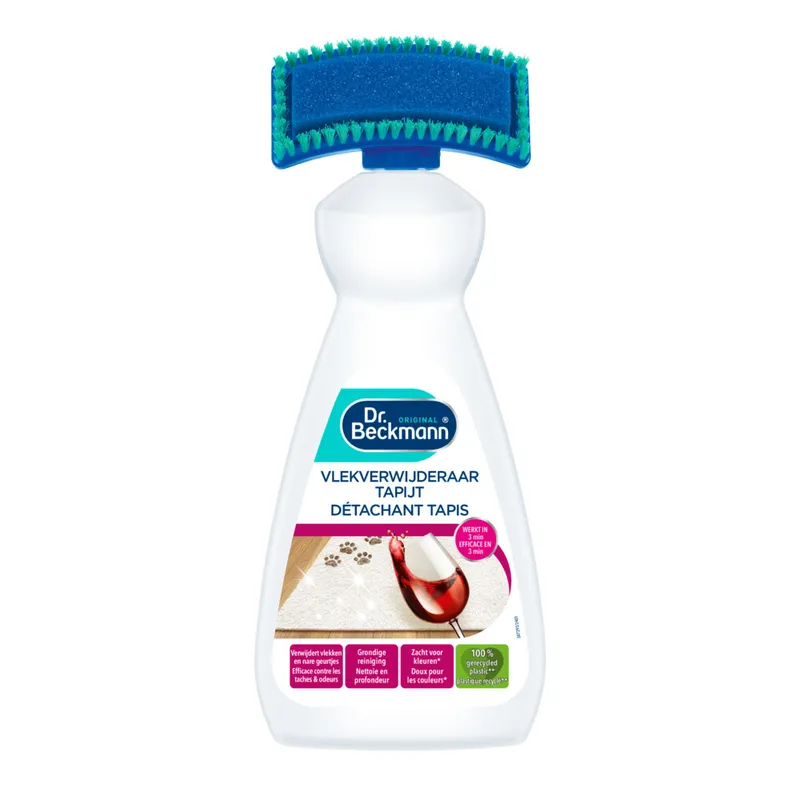 Dr Beckmann Szczotka Do Usuwania Plam Z Dywanów I Tapicerki 650 ml