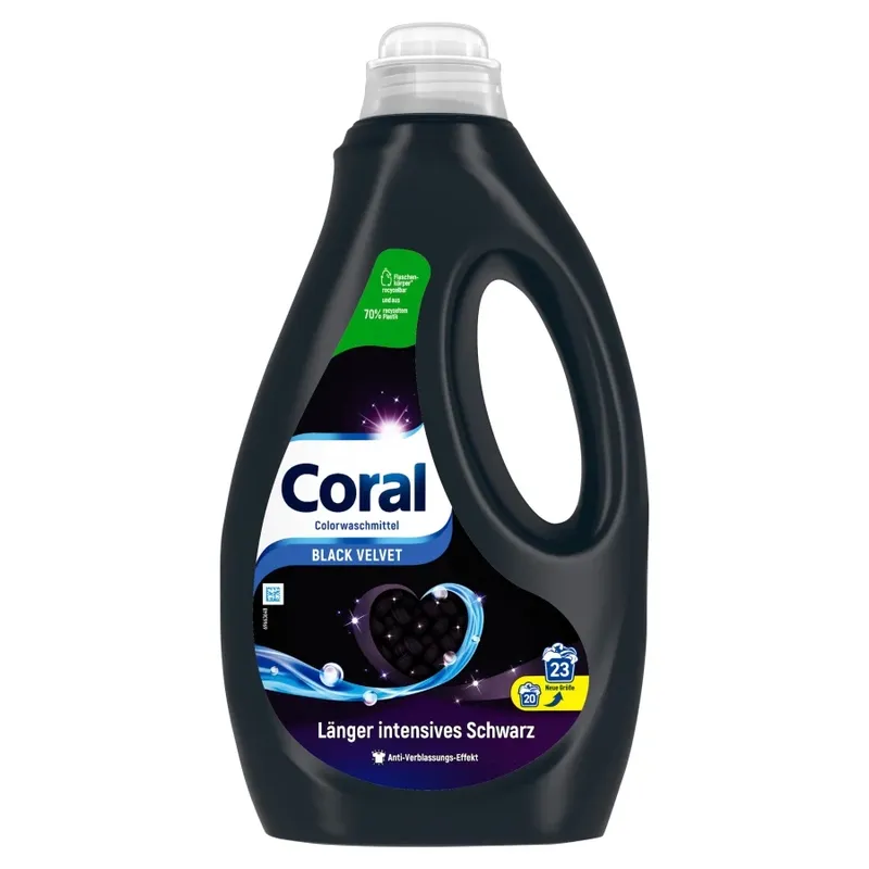 CORAL Black Velvet Żel Do Prania 1,15 l