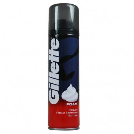 GILLETTE Regular Pianka Do Golenia 200 ml
