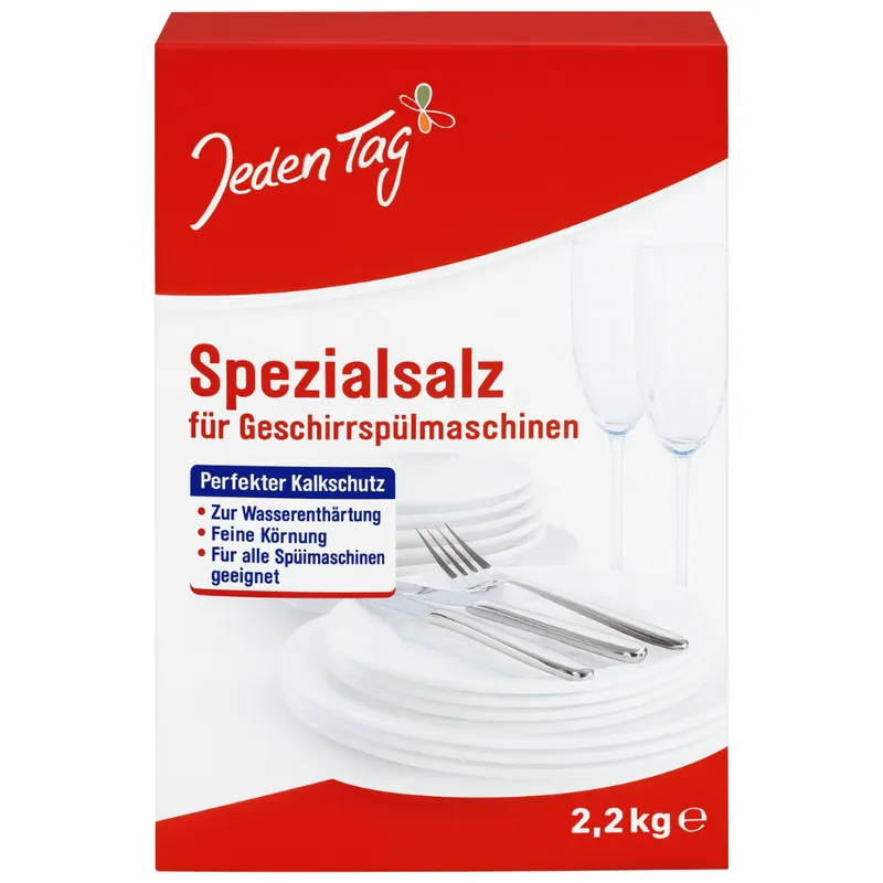 JEDEN TAG Sól Do Zmywarki 2,2 kg