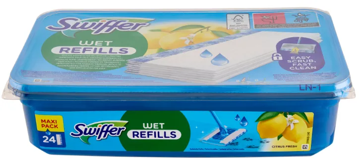 SWIFFER Wkłady Do Mopa Lemon 24 szt