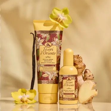 TESORI D'ORIENTE Vaniglia E Zenzero Żel Pod Prysznic 250 ml
