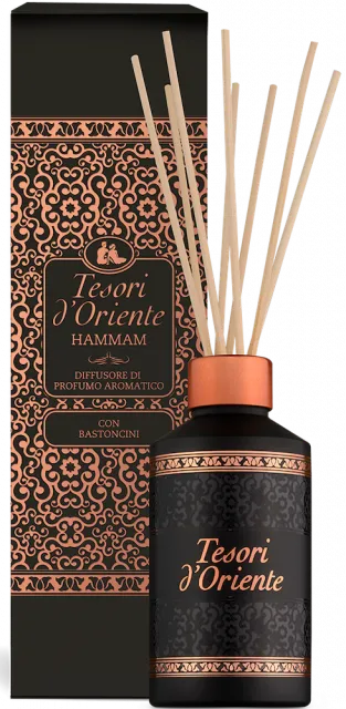 TESORI D'ORIENTE Hammam Dyfuzor Aromatyczny Z Patyczkami 200 ml