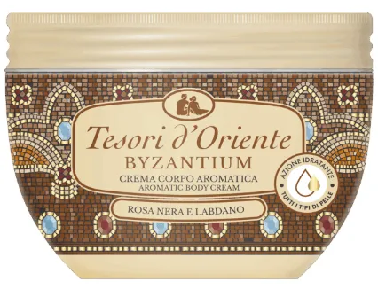 TESORI D'ORIENTE Byzantium Aromatyczny Krem Do Ciała 300 ml