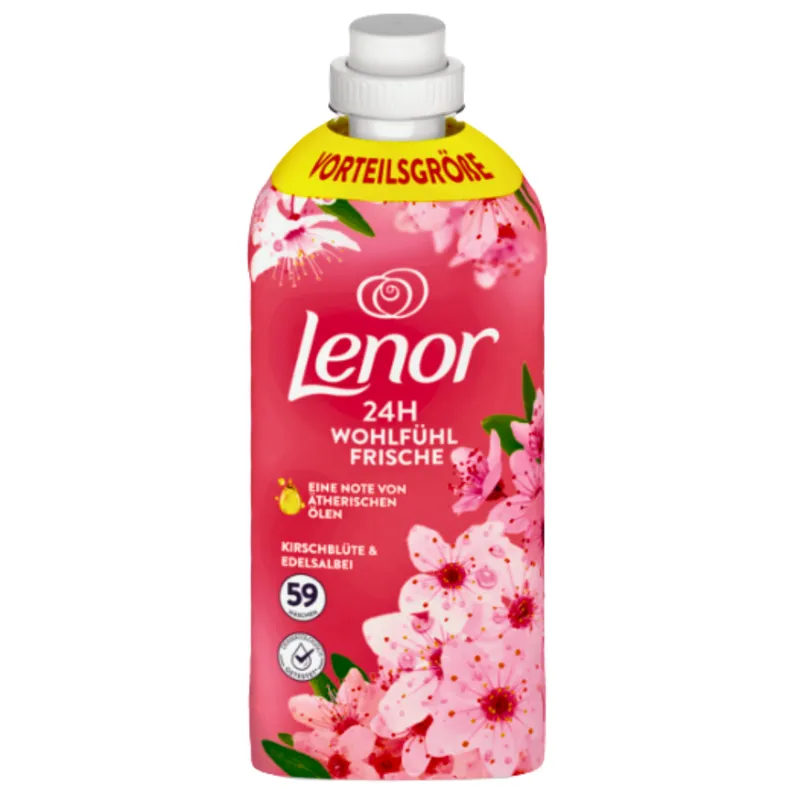LENOR Kirschblüte & Edelsalbei Płyn Do Płukania 59 Prań