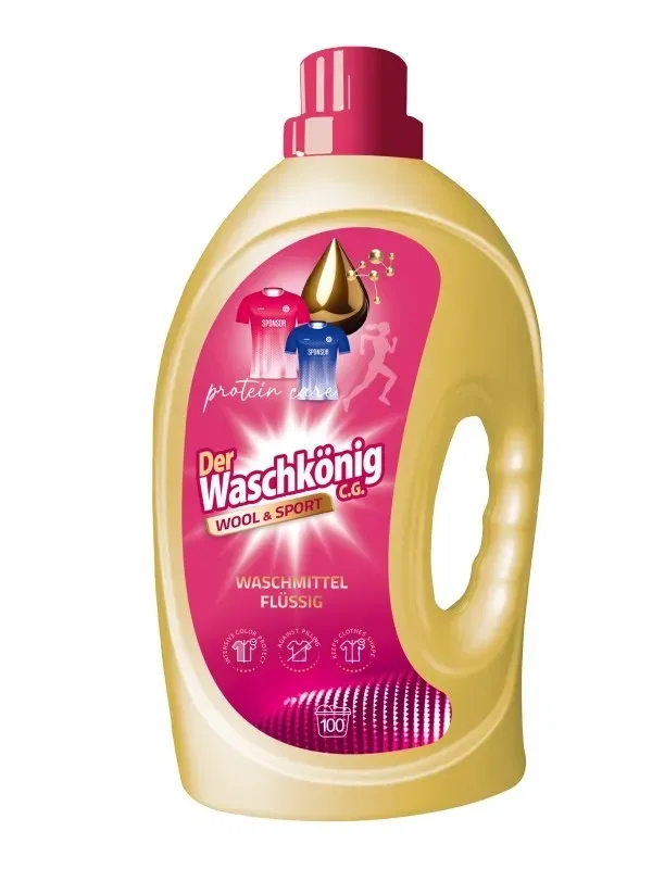 DER WASCHKÖNIG Wool & Sport Żel Do Prania 100 Prań