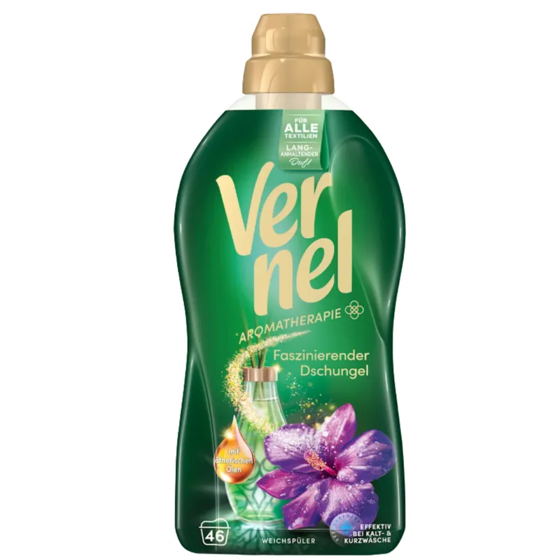 VERNEL Aromatherapie Faszinierender Dschungel Płyn Do Płukania Fascynująca Dżungla 46 Prań