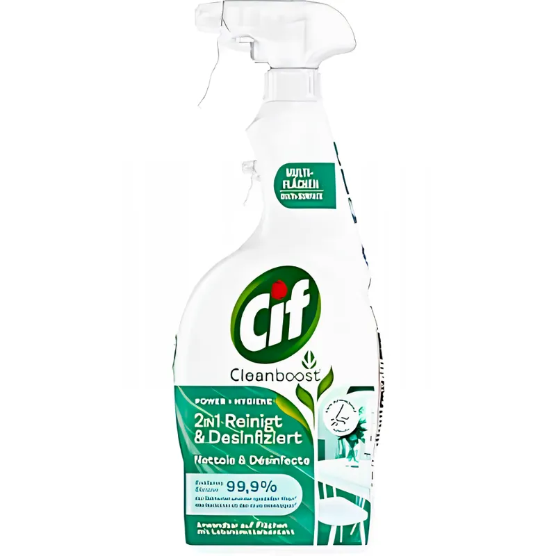 CIF Power Hygiene 2 IN1 Multi Spray Czyści I Dezynfekuje 750 ml