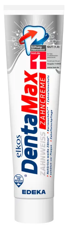 DENTA MAX Zahnweiss Pasta Do Zębów Wybielająca 125 ml